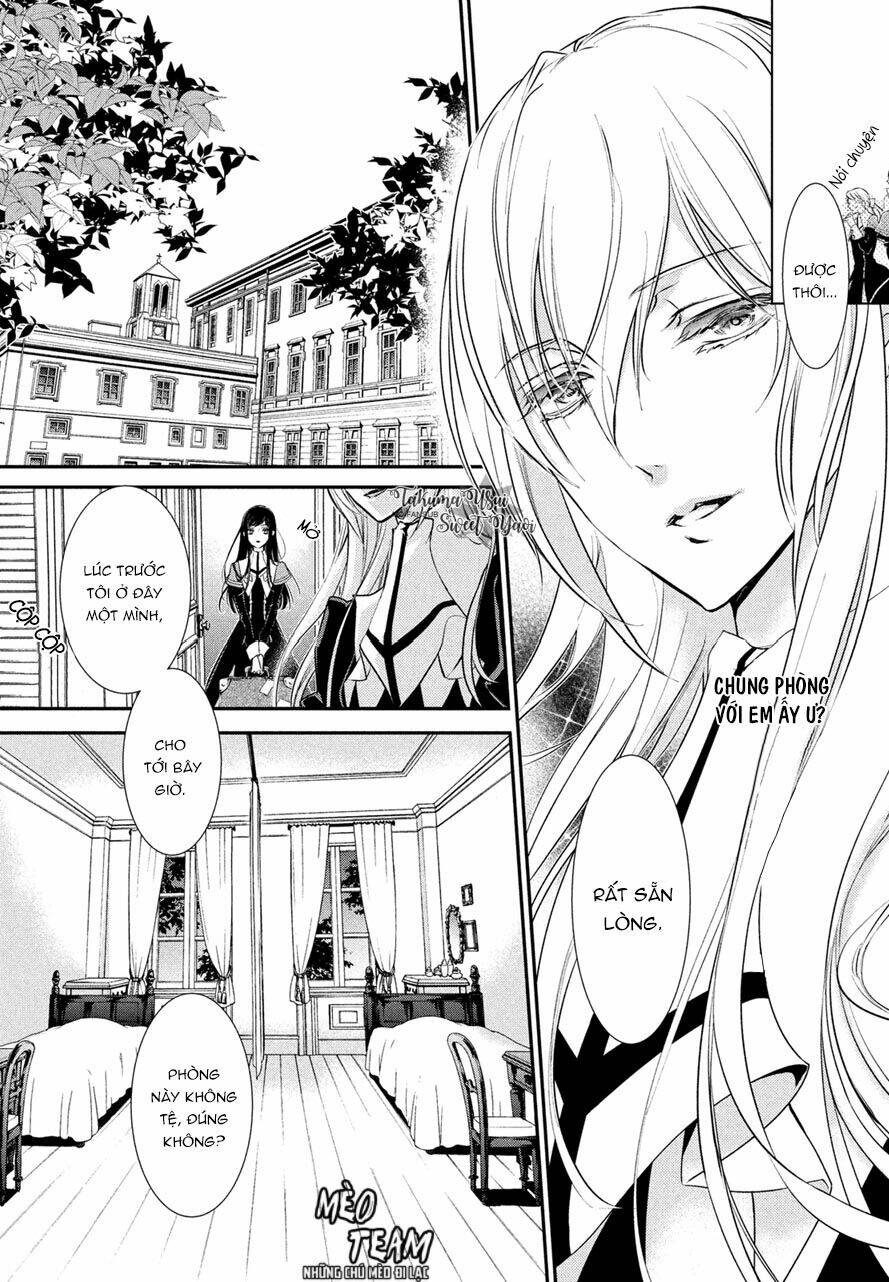 Chouchou Jiken: Chapter 1