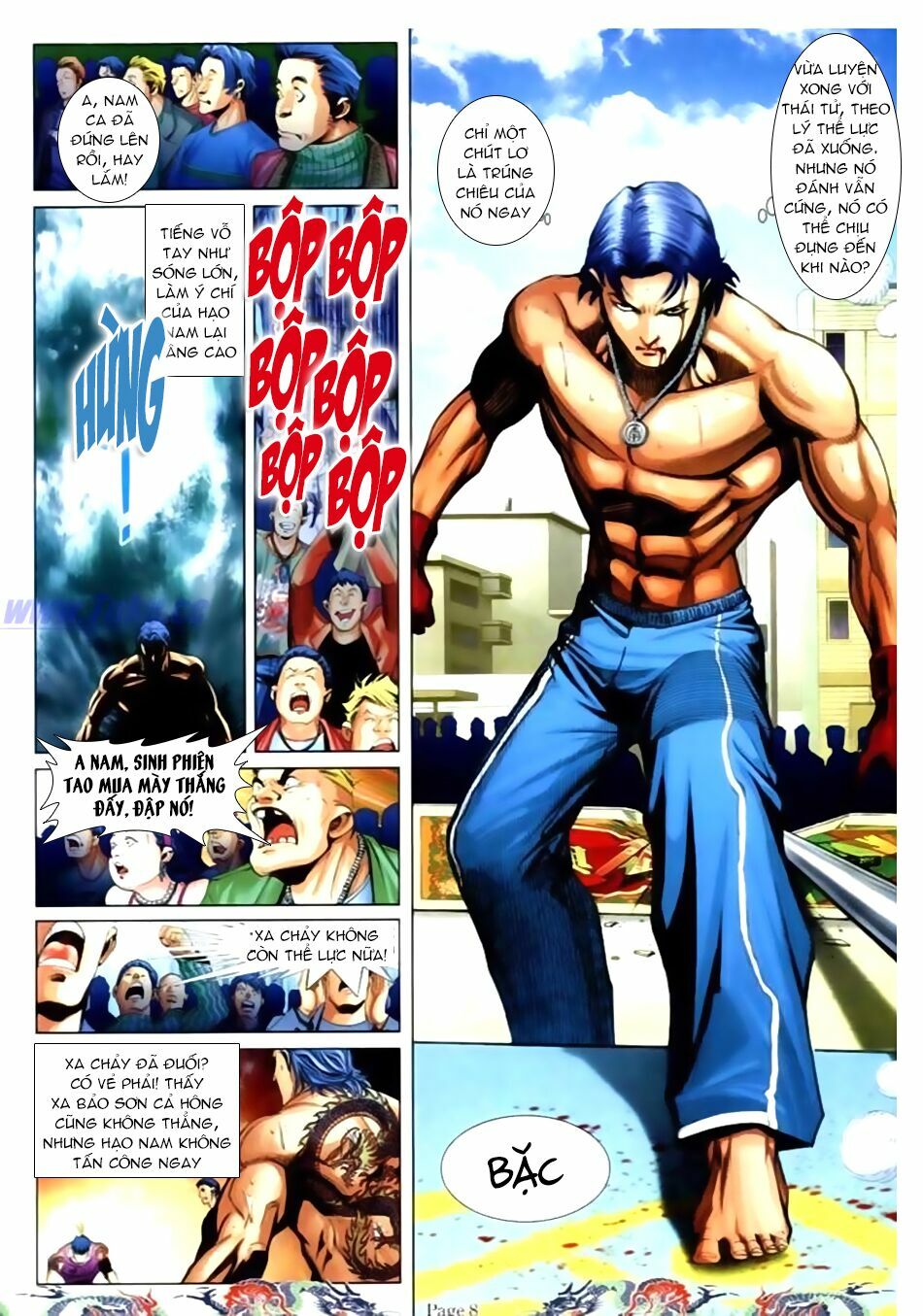 Người Trong Giang Hồ: Chapter 739