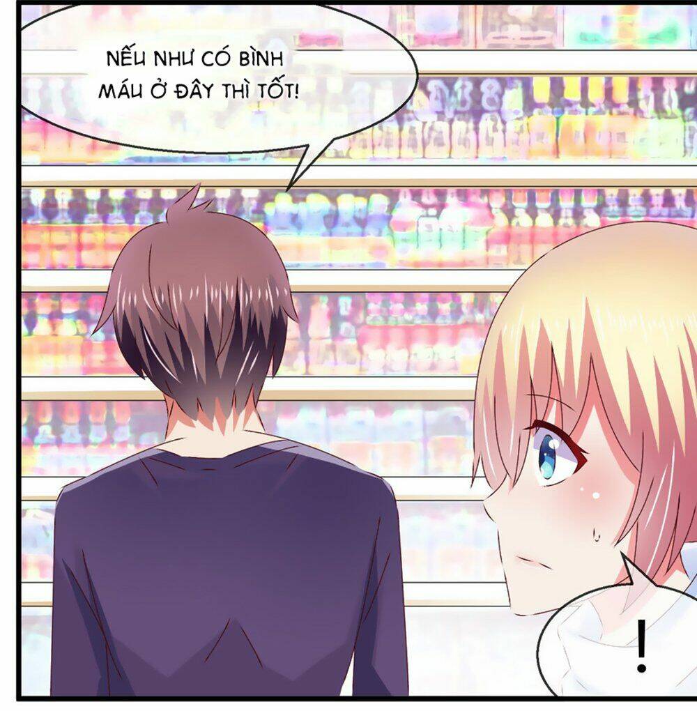Đụng Phải Tước Vương Huyết Tộc: Chapter 10