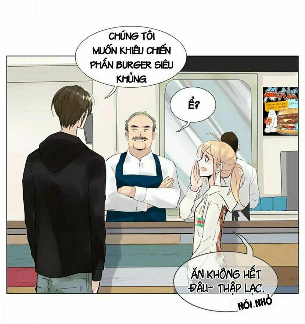 Tình Yêu Chớp Nhoáng: Chapter 21