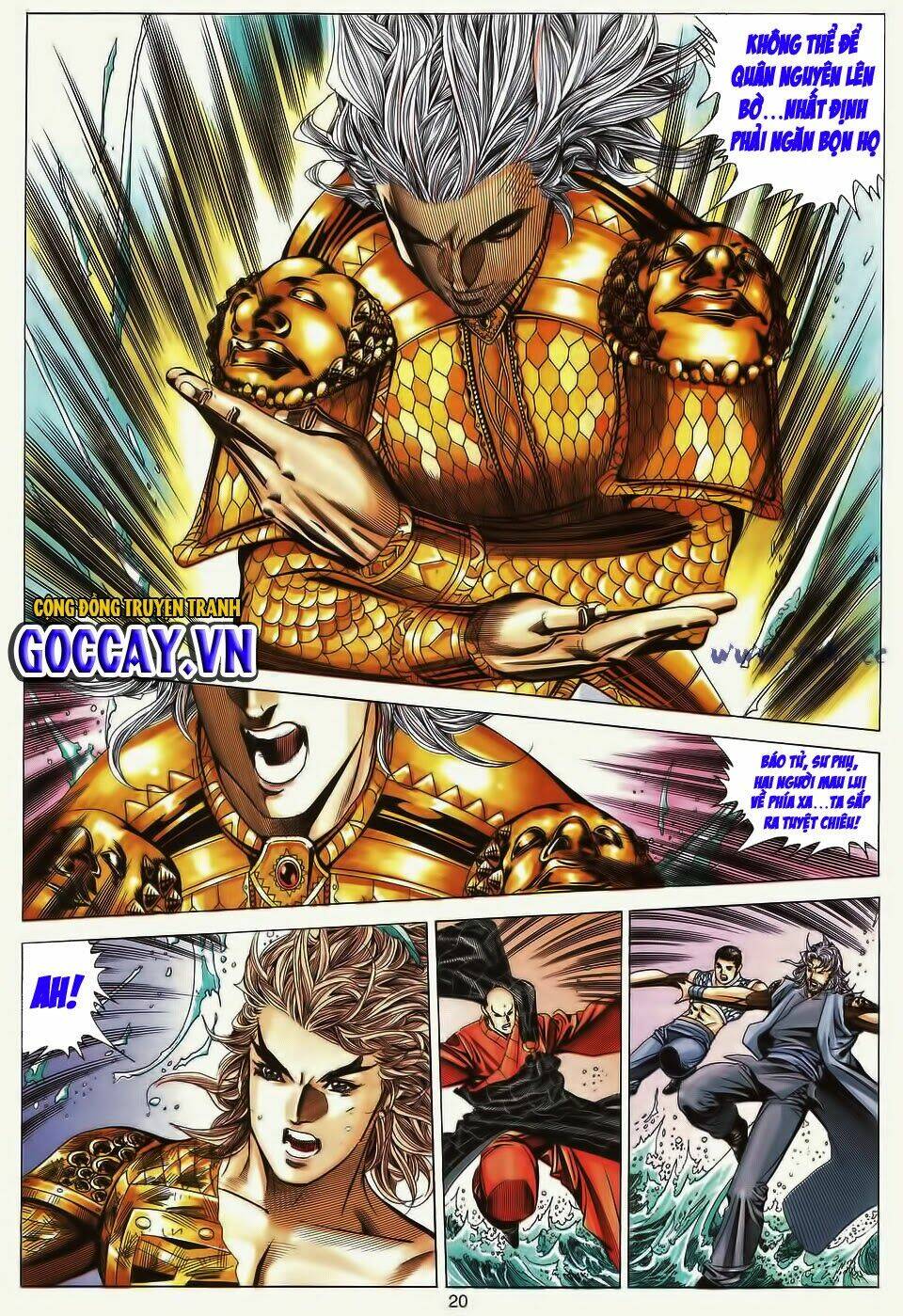 Tuyệt Thế Vô Song: Chapter 194