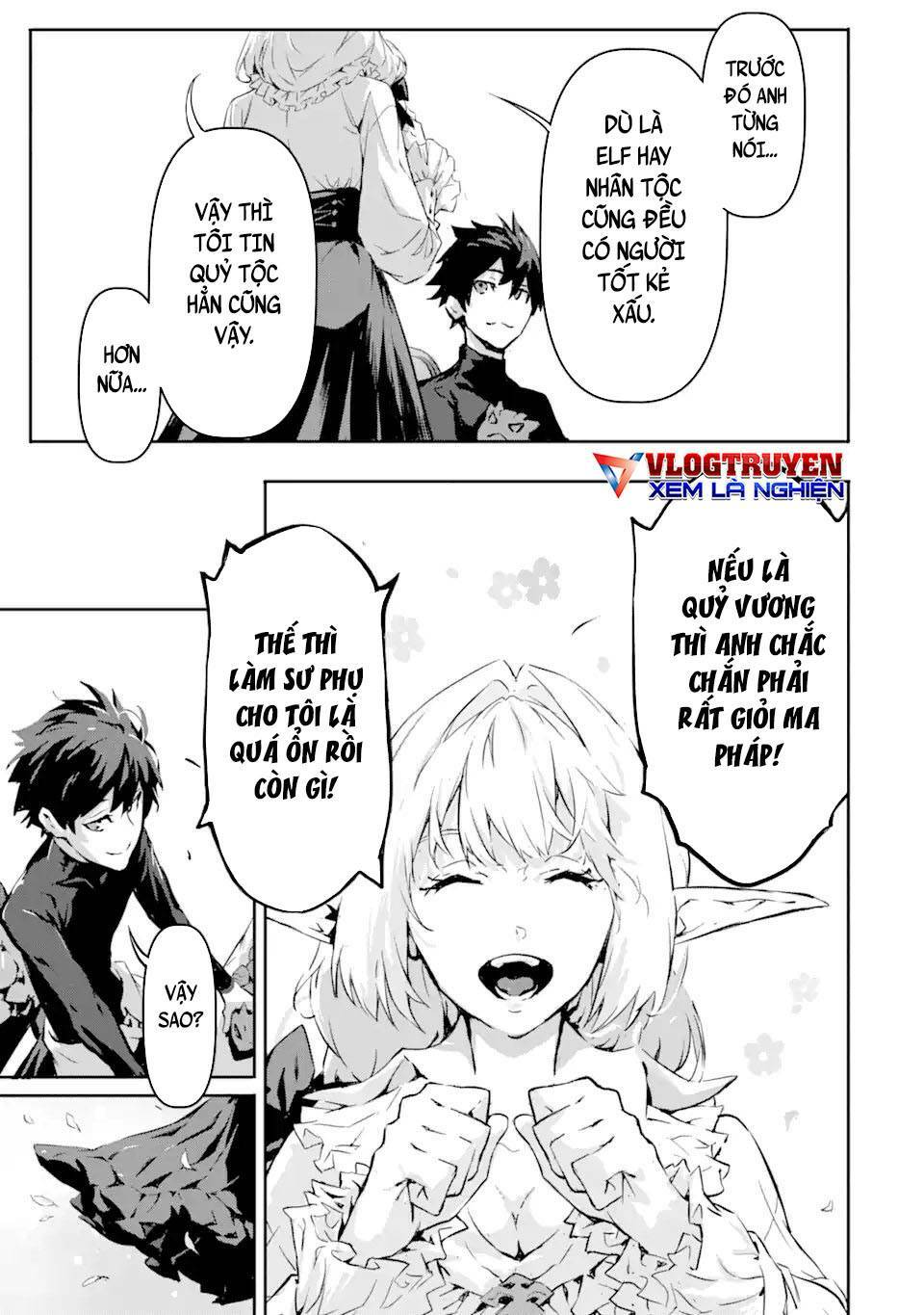 Thần Sát Quỷ Vương: Chapter 4