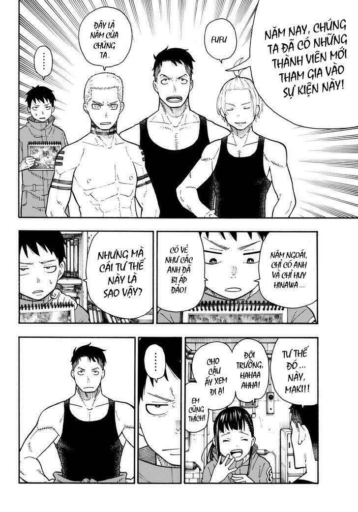 Biệt Đội Lính Cứu Hỏa: Chapter 91