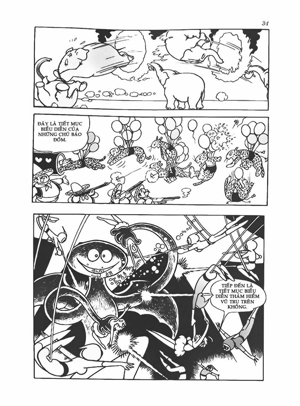 Vua Sư Tử: Chapter 15