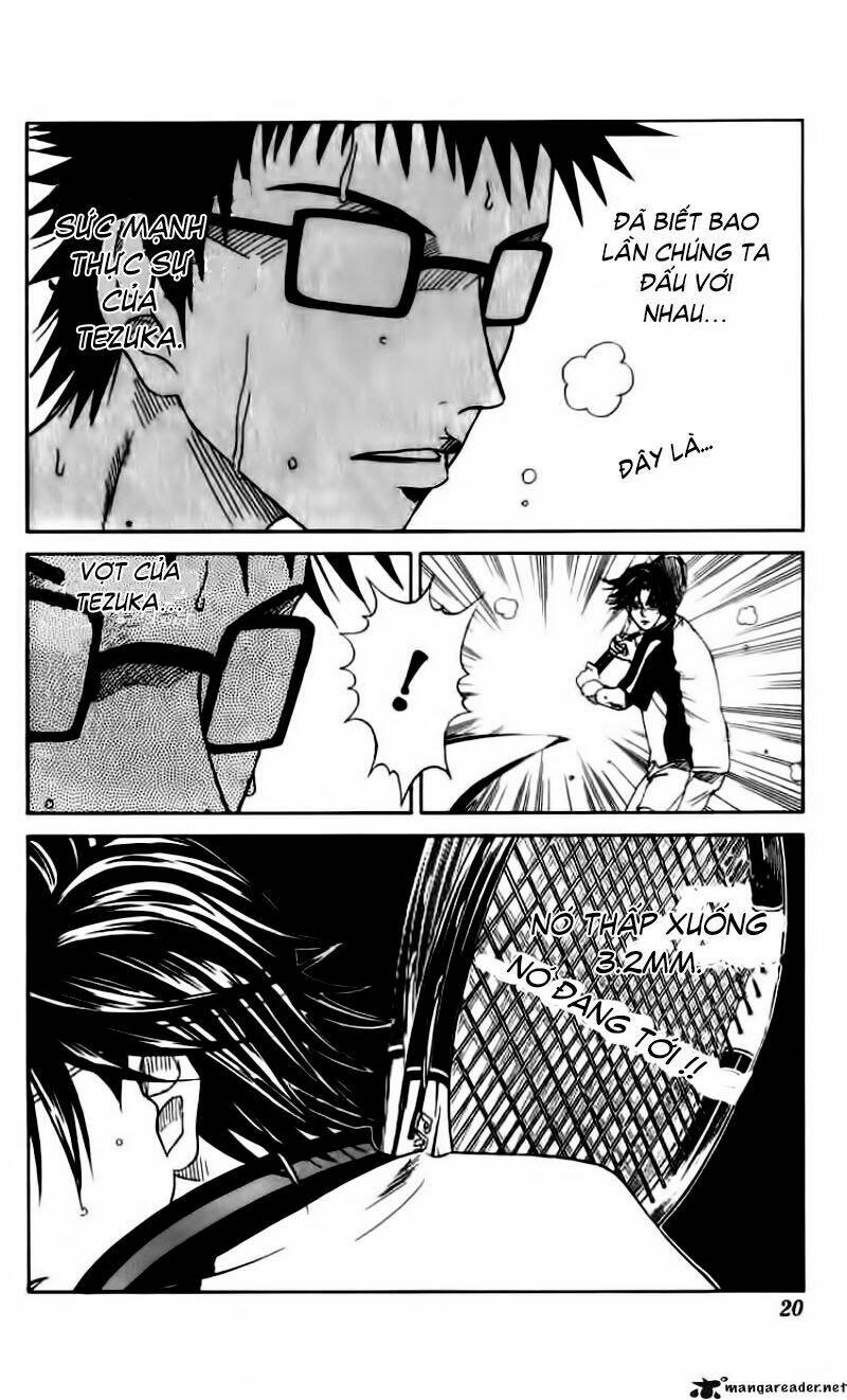 Hoàng Tử Tennis: Chapter 115