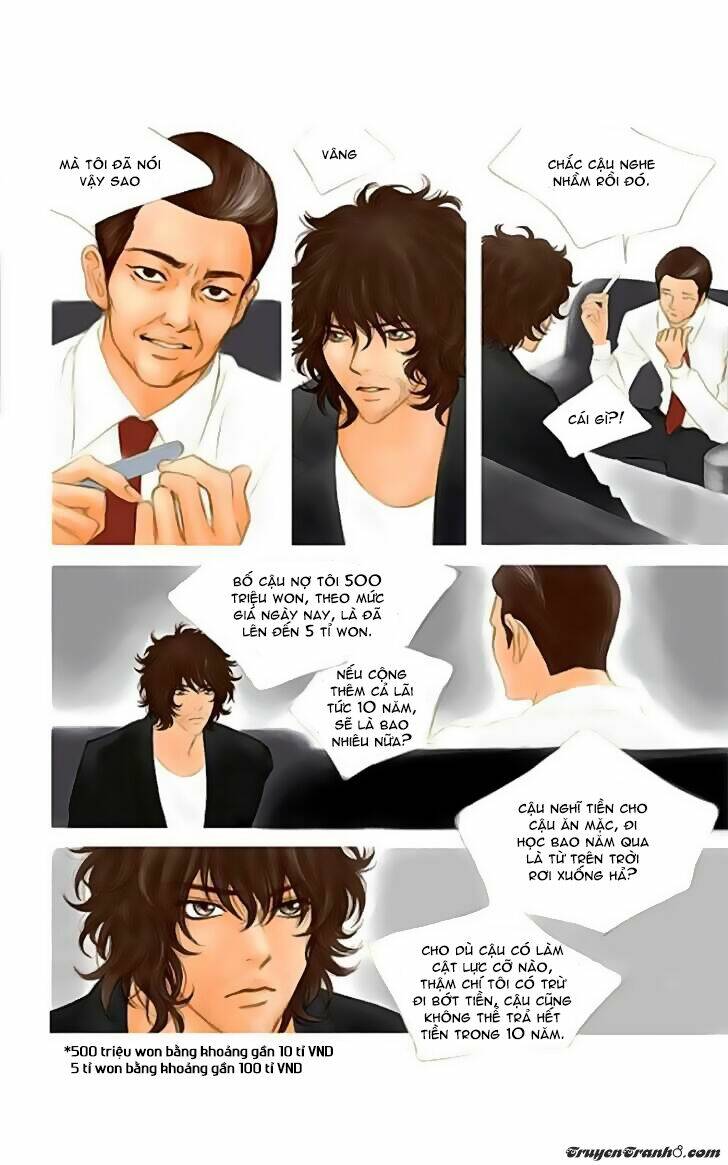 Running On Empty: Chapter 9