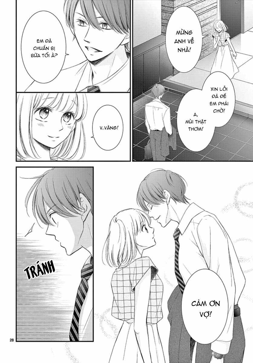 Yoru No Yomeiri: Chapter 12