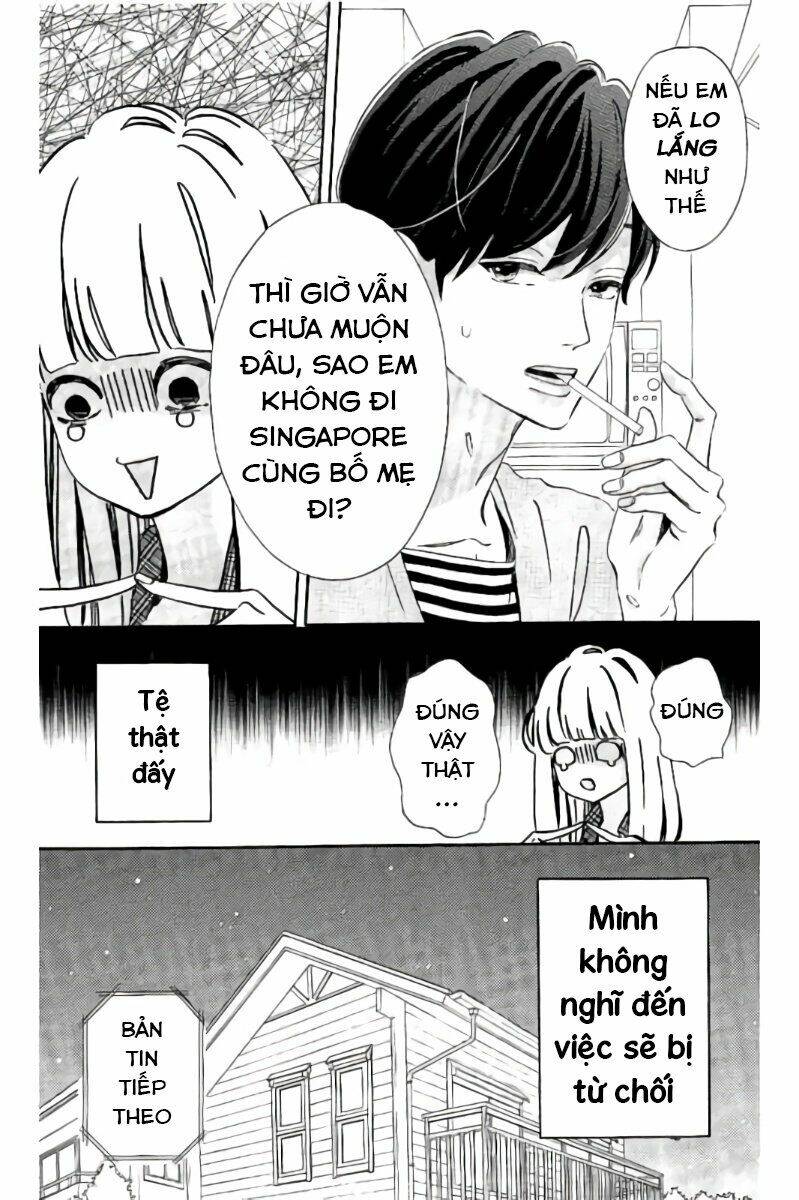 Sensei Kunshu: Chapter 15