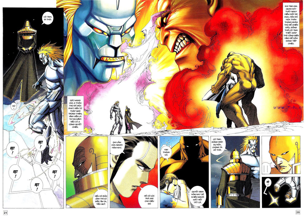 Võ Thần Phi Thiên: Chapter 23