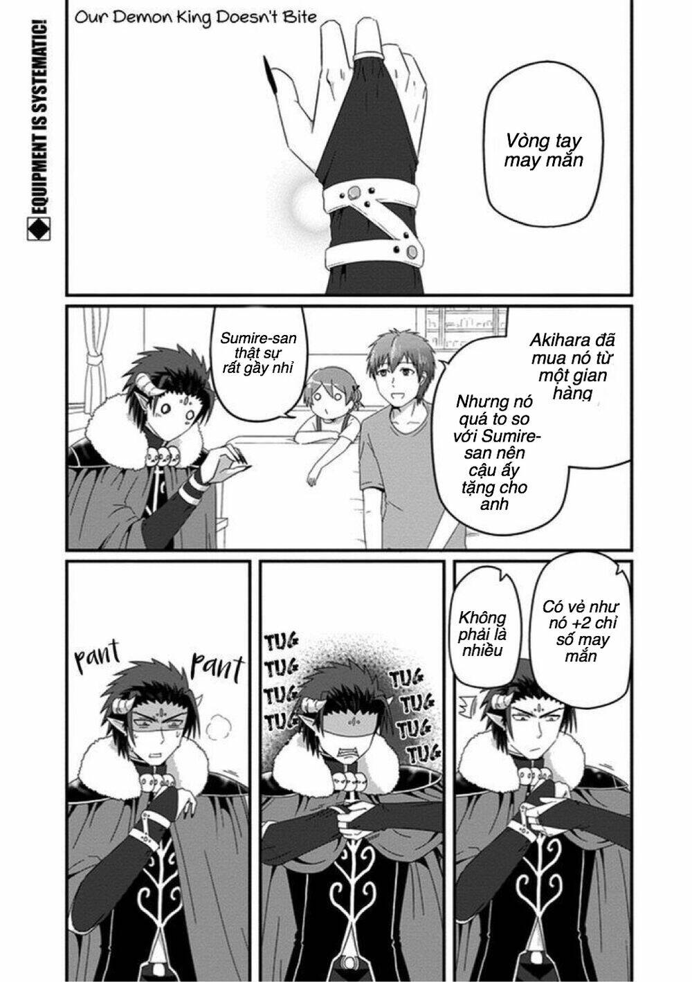 Thú Cưng Của Tôi Là Quỷ Vương: Chapter 28