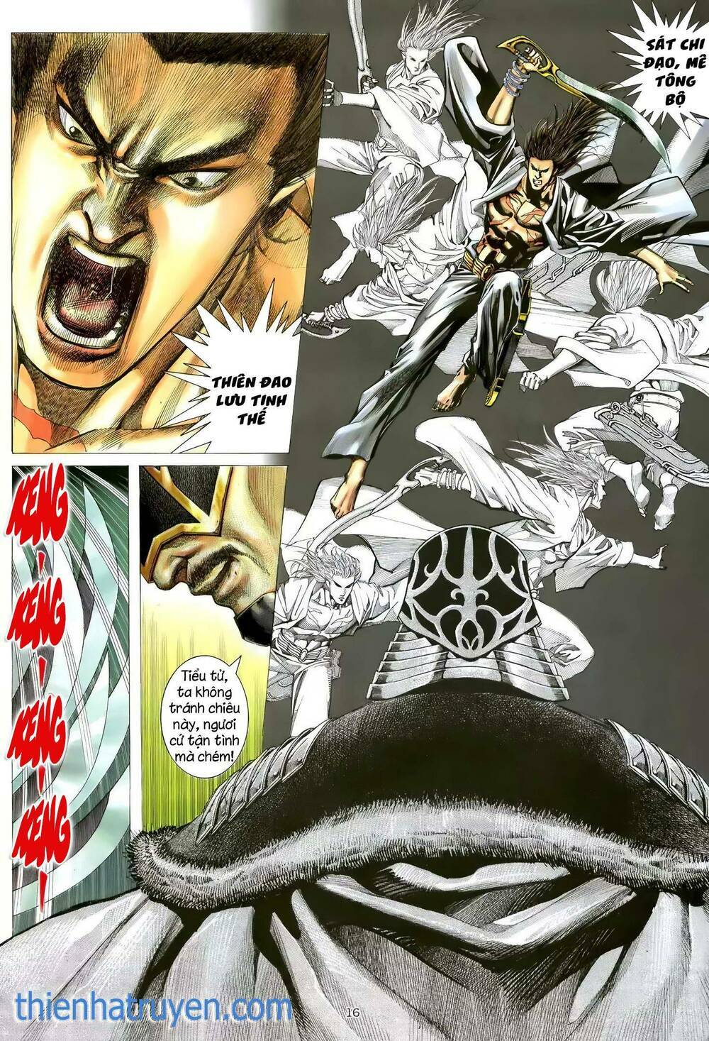 Thiên Sát Cuồng Đao: Chapter 115