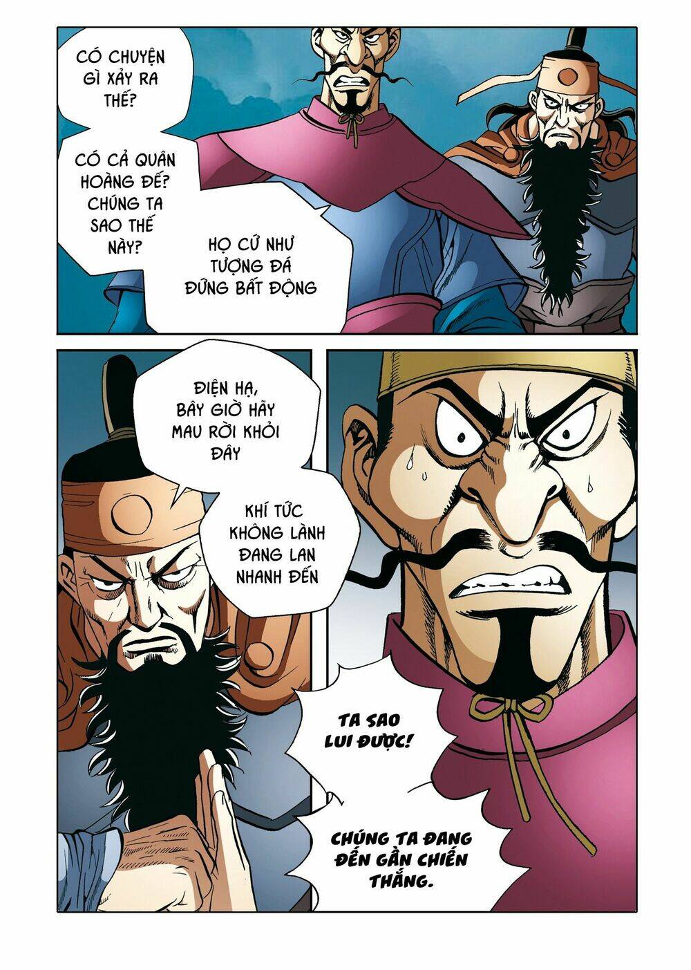 Nhật Tà Nguyệt Ma: Chapter 201