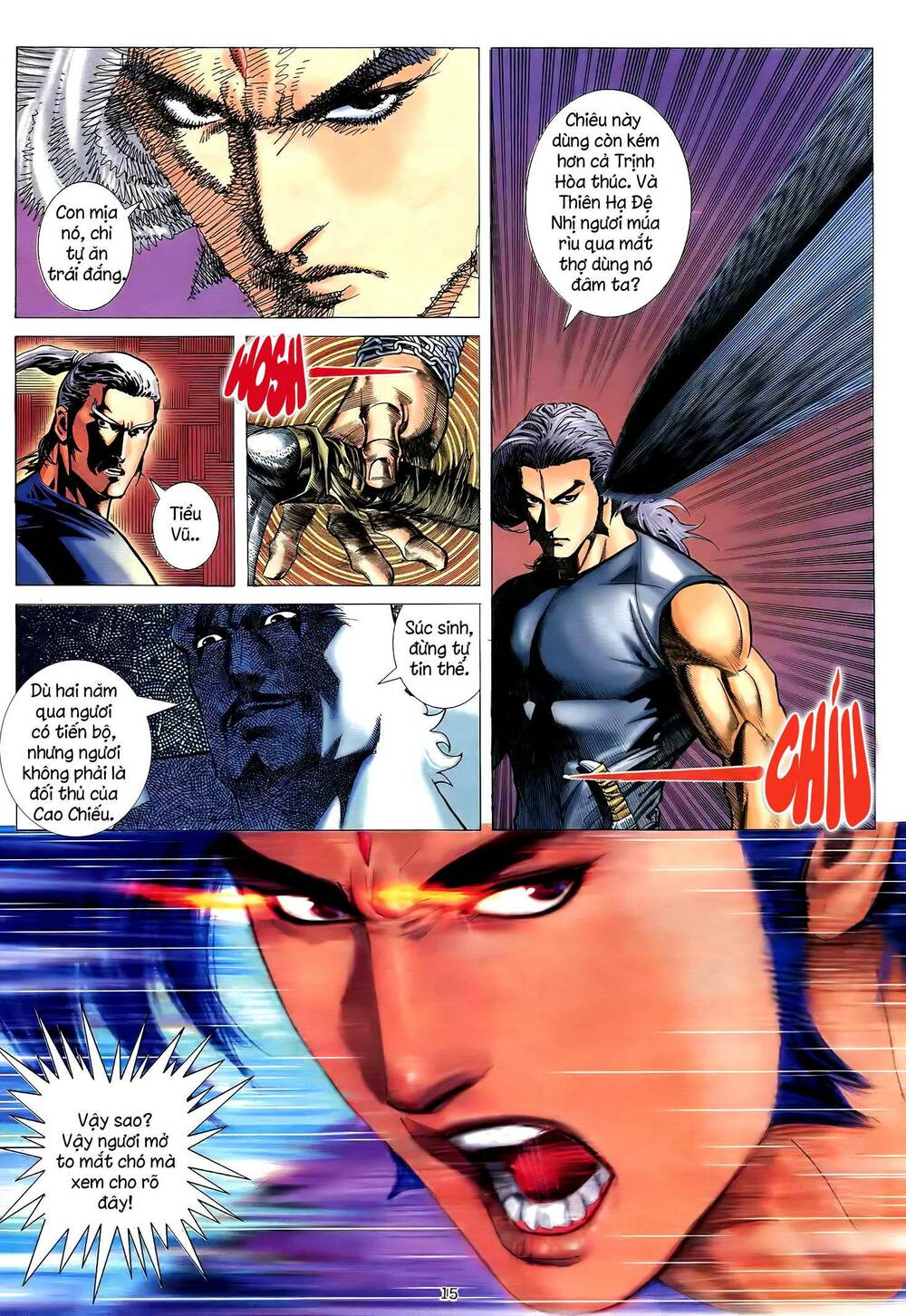 Thiên Sát Cuồng Đao: Chapter 53