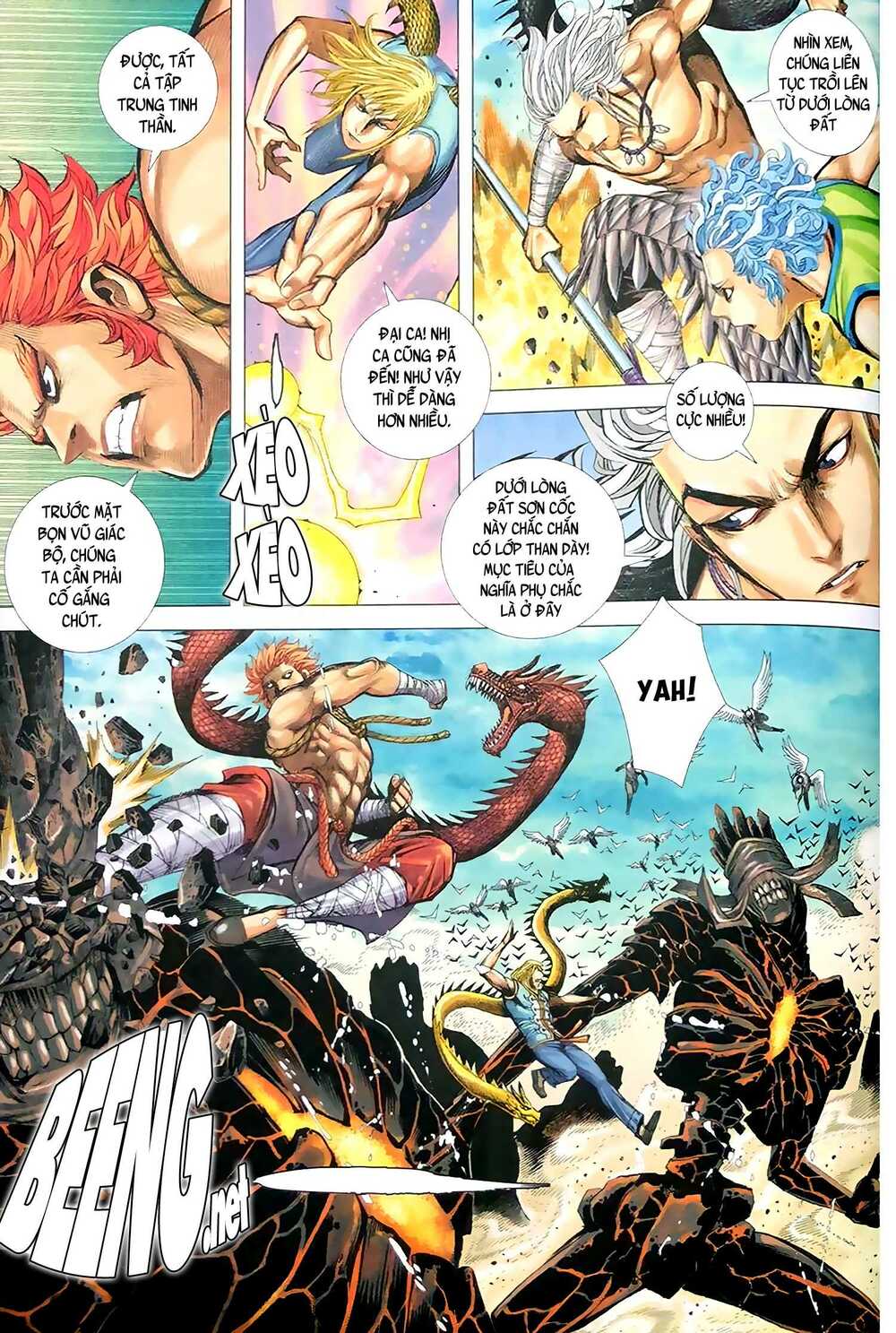 Hắc Thiên Long - Phong Thần Ký: Chapter 2