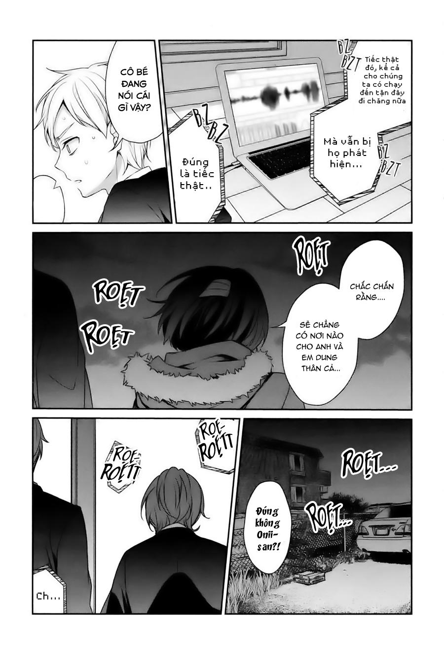 Sachiiro No One Room: Chapter 30