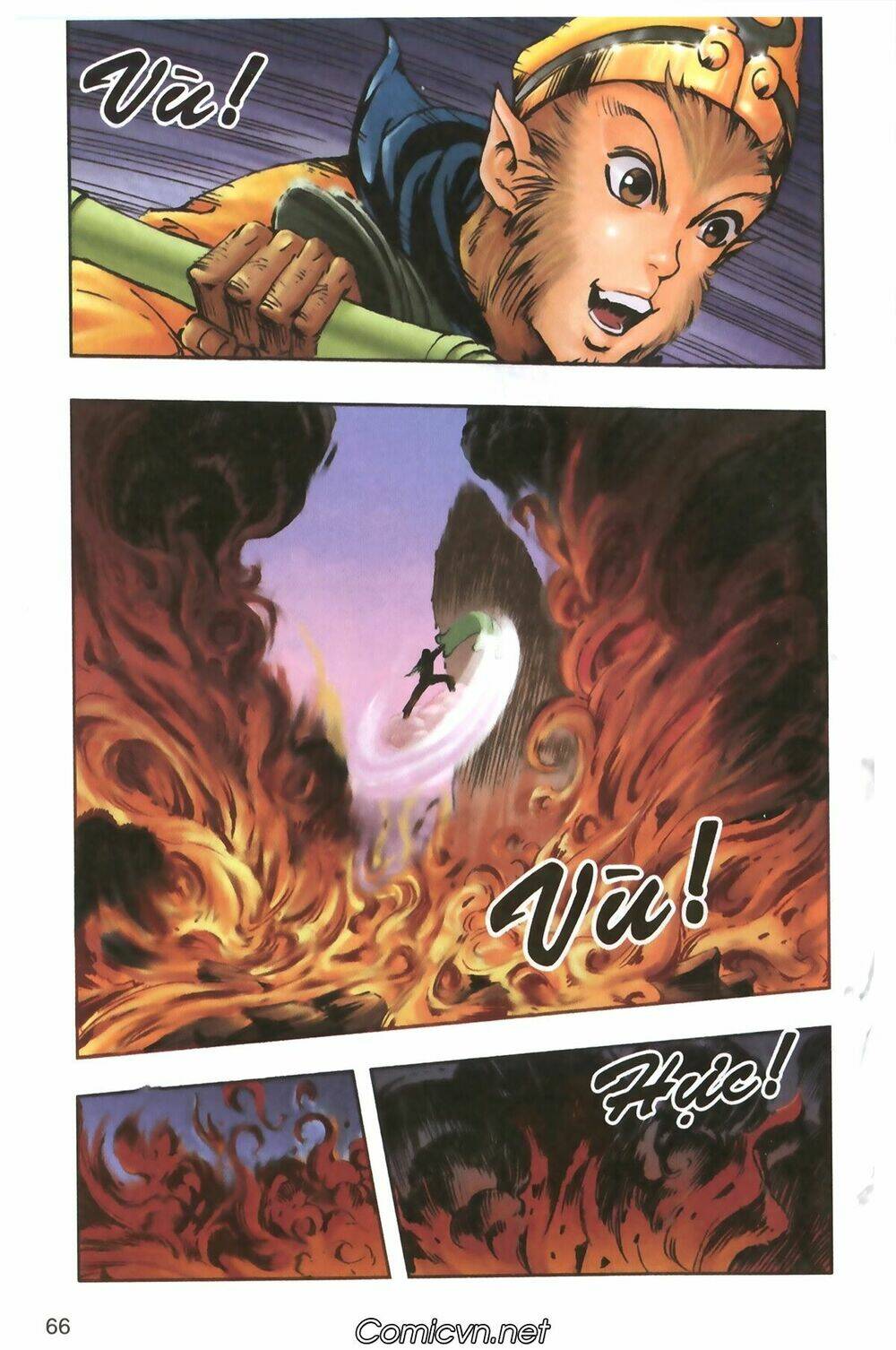 Tây Du Ký màu: Chapter 106