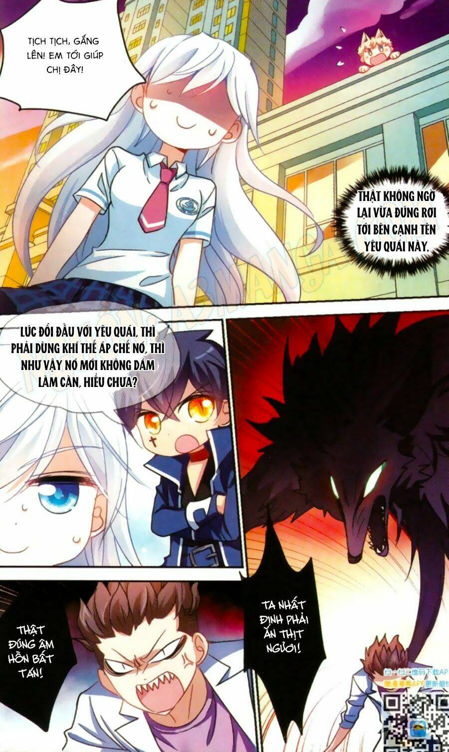 Tô Tịch Kỳ Quái: Chapter 54