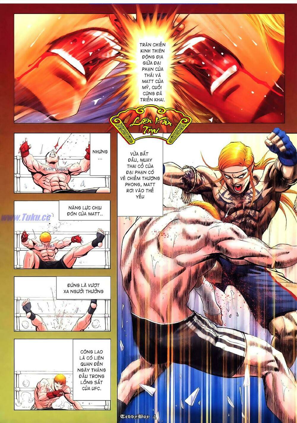 Người Trong Giang Hồ: Chapter 950