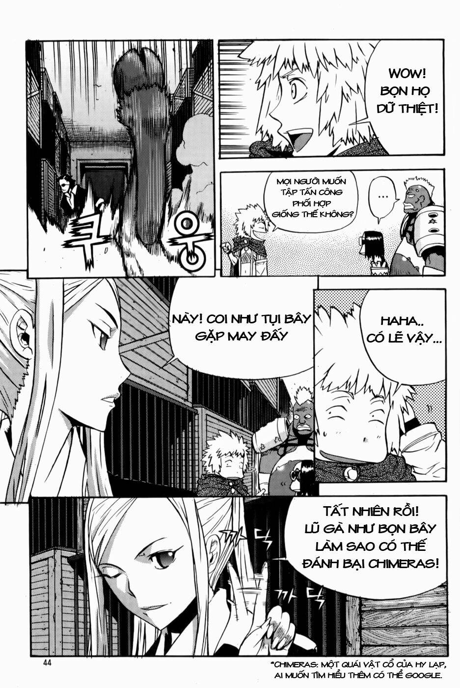 Legend Of Tyr: Chapter 38