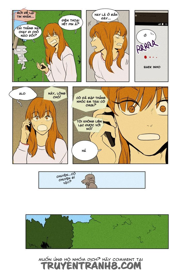 Cheese In The Trap: Chapter 127