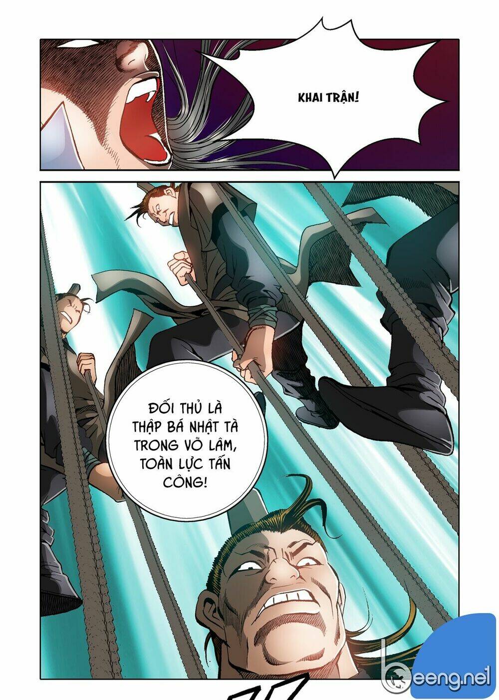 Nhật Tà Nguyệt Ma: Chapter 33