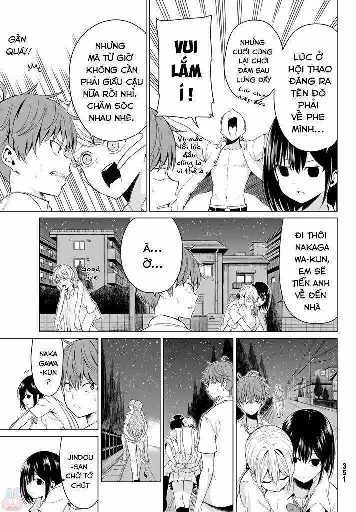 Sekai Ka Kanojo Ka Erabenai: Chapter 10
