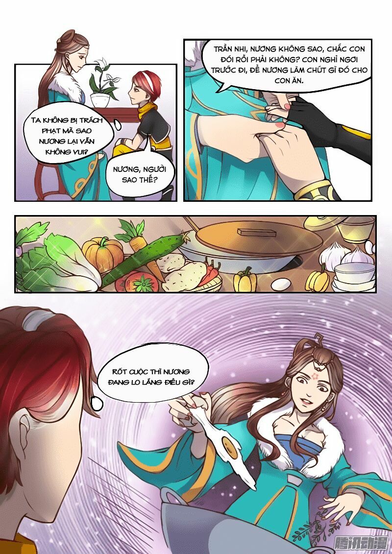 Võ Thần Chúa Tể: Chapter 10