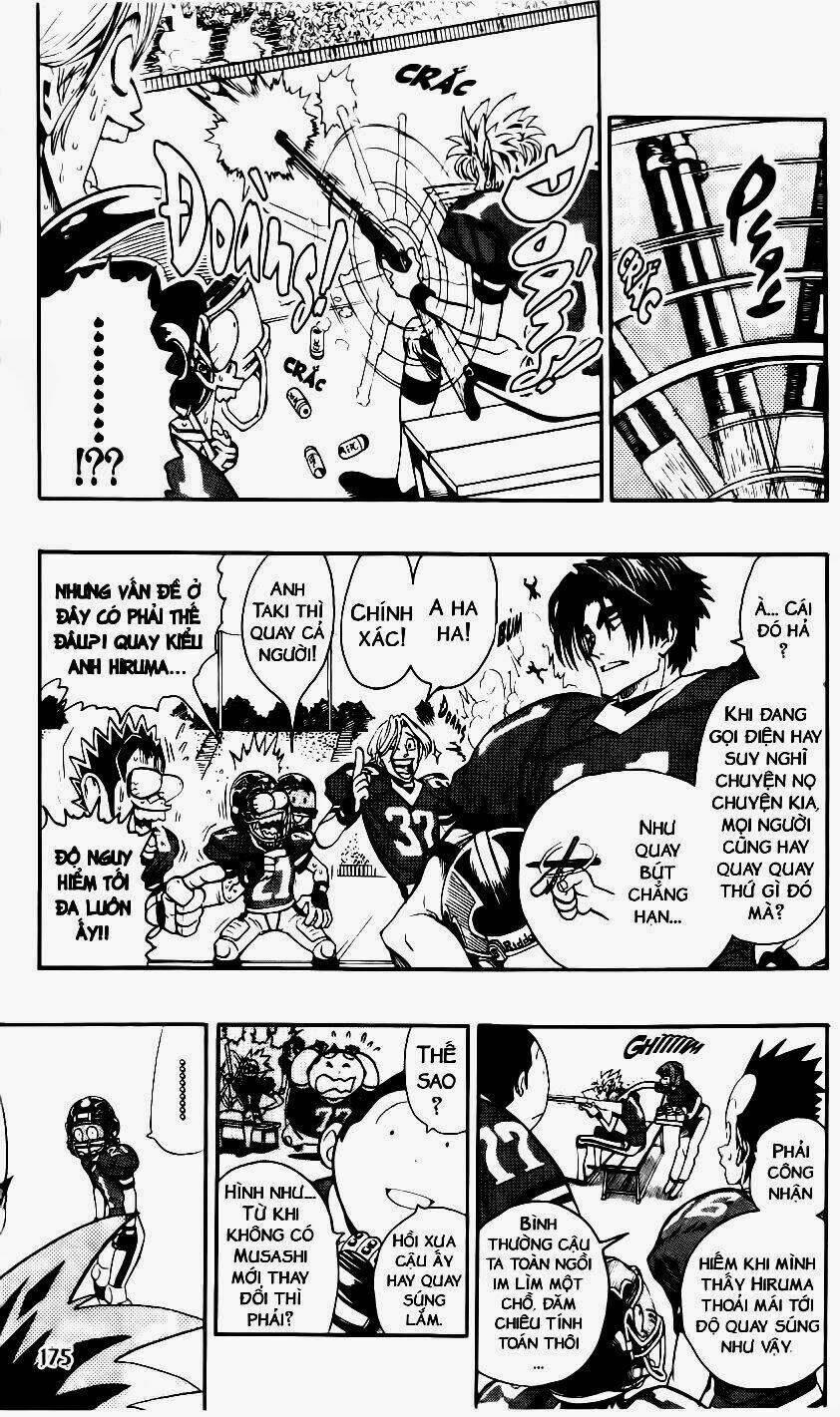 Lá Chắn Mắt: Chapter 142