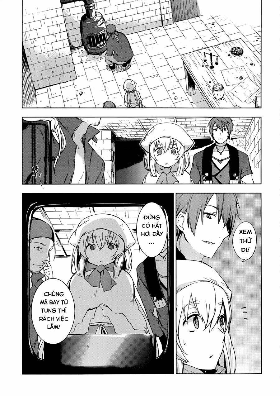 Magudala De Nemure: Chapter 3