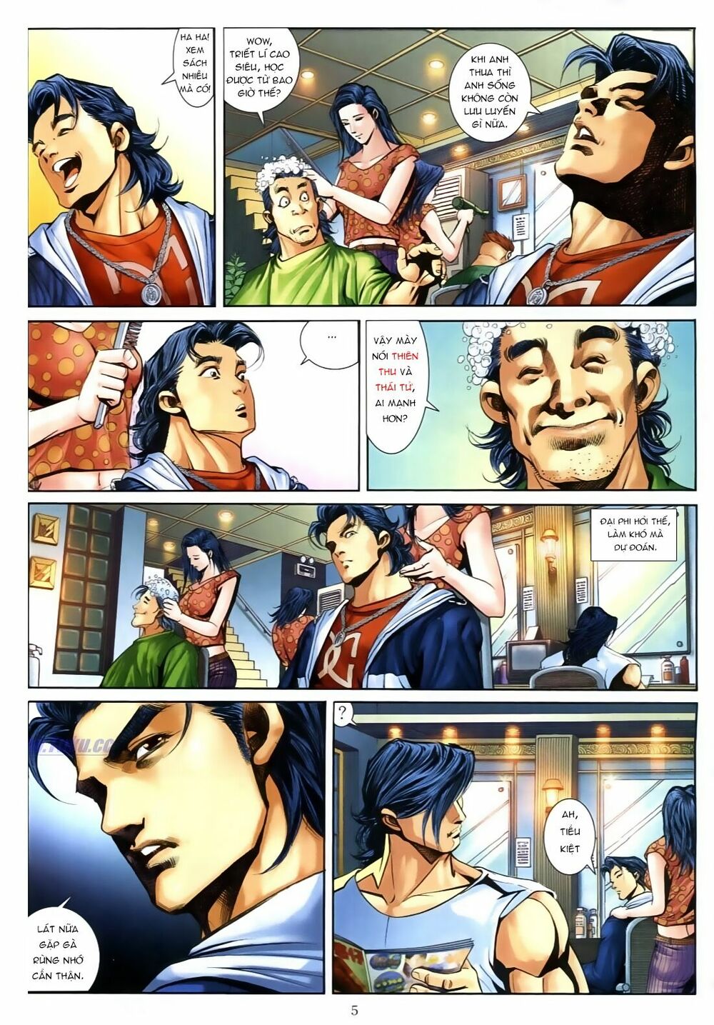 Người Trong Giang Hồ: Chapter 611