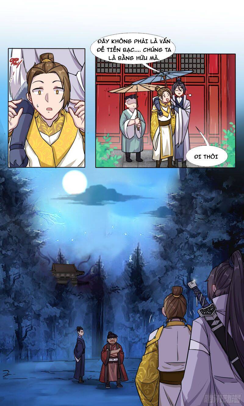 Sao Ta Có Thể Làm Thần Kiếm Được: Chapter 7