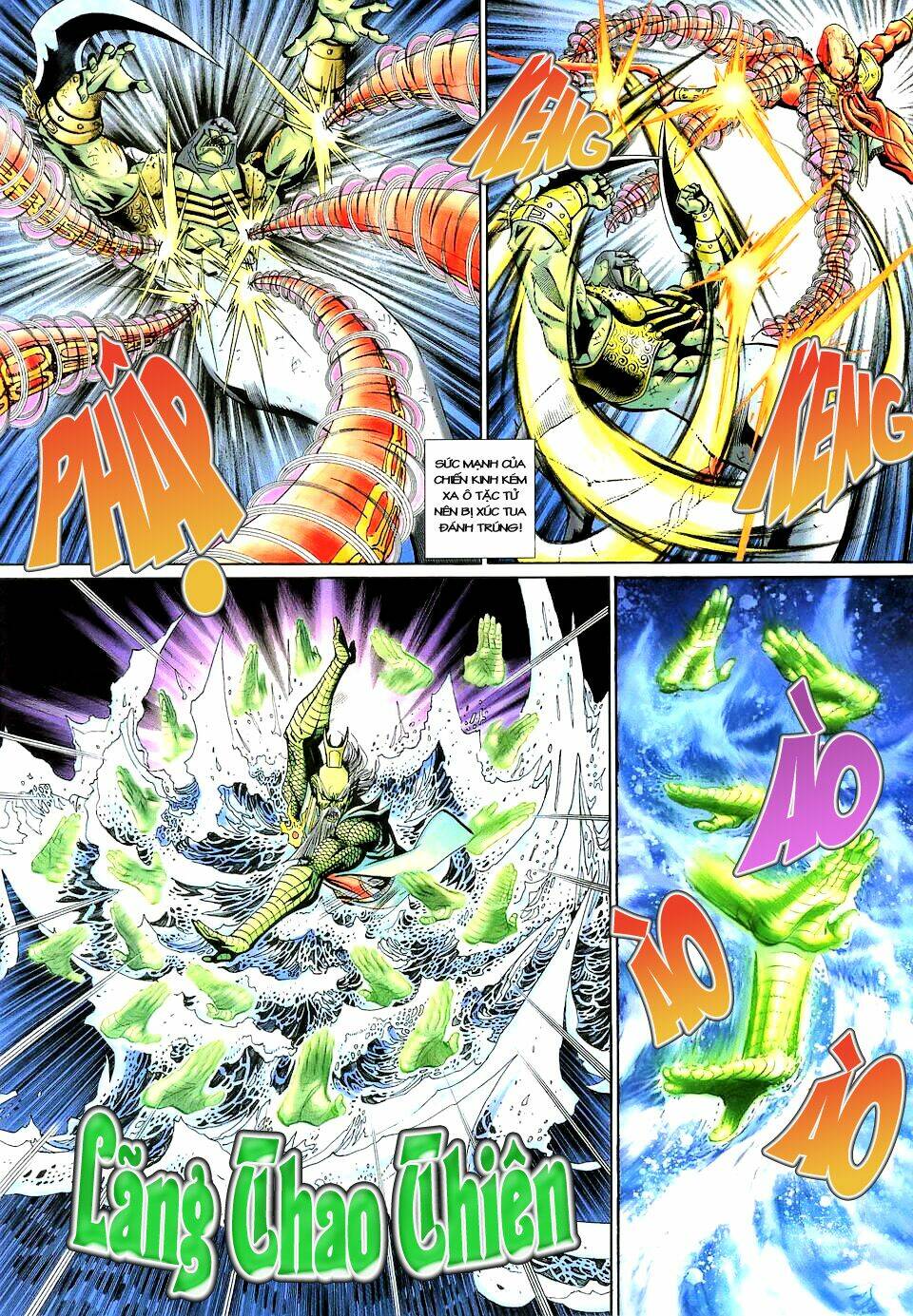 Đại Thánh Vương: Chapter 135