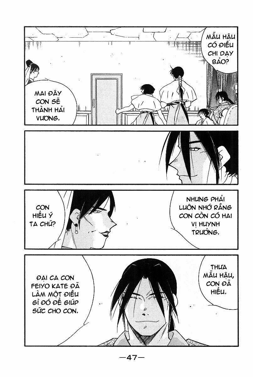 Kaiouki - Hải Hoàng Ký: Chapter 95