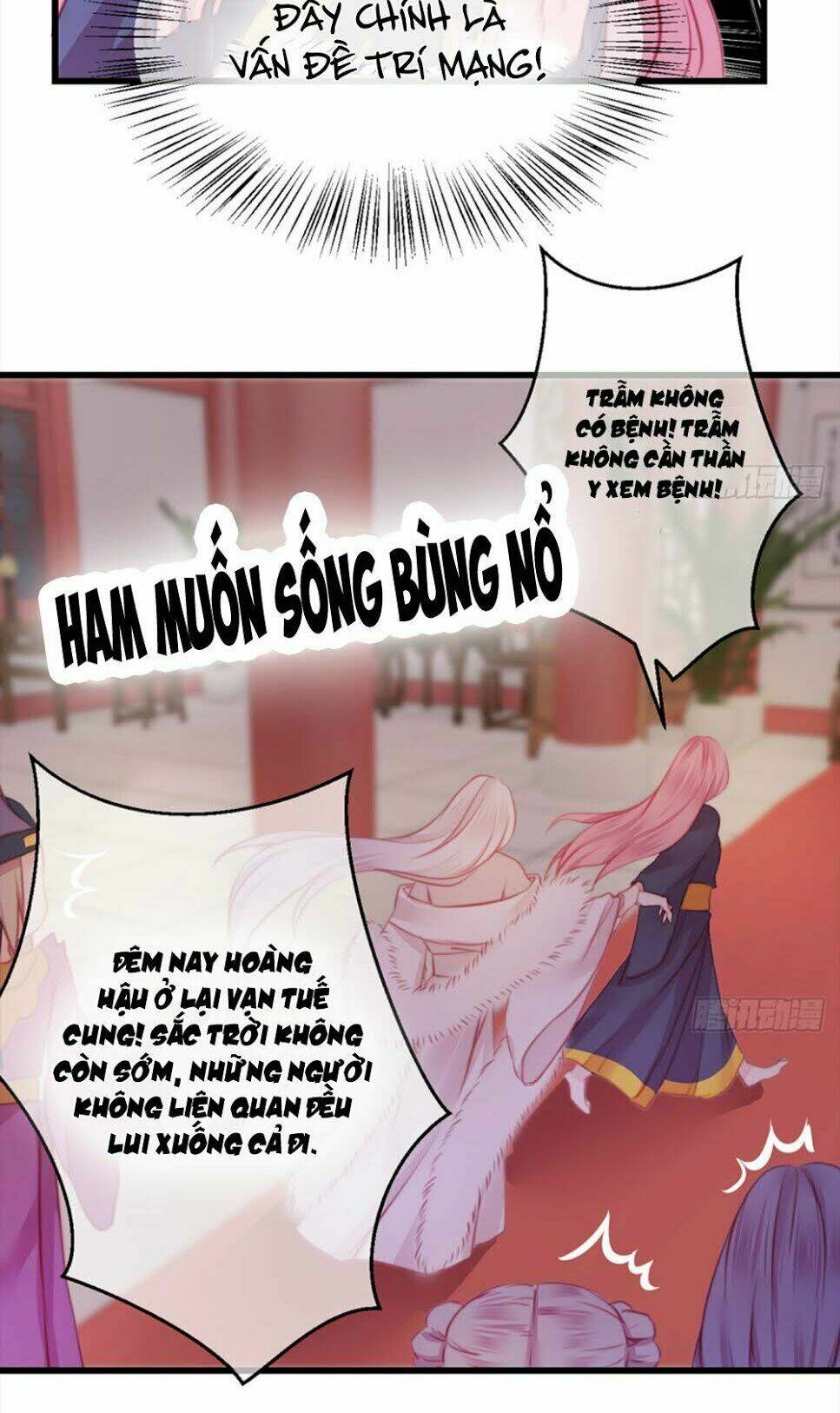 Trẫm Quyết Định Giải Tán Hậu Cung: Chapter 11