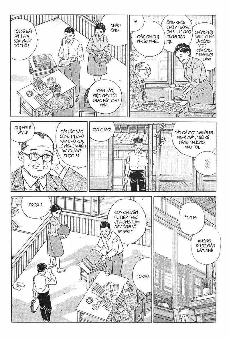 Haruka Na Machi E: Chapter 11