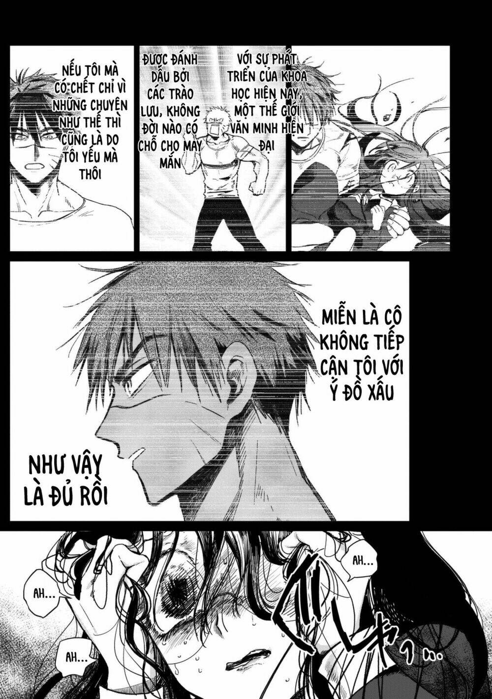 Kuroha Và Nijisuke: Chapter 3.1