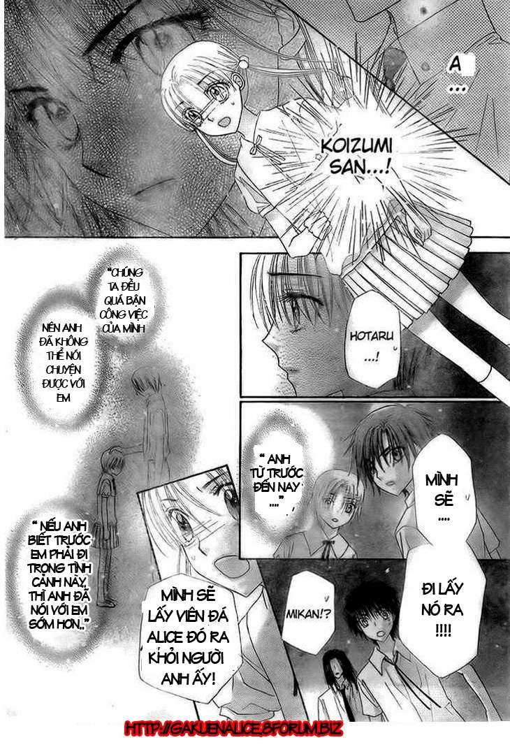 Học Viện Alice: Chapter 131