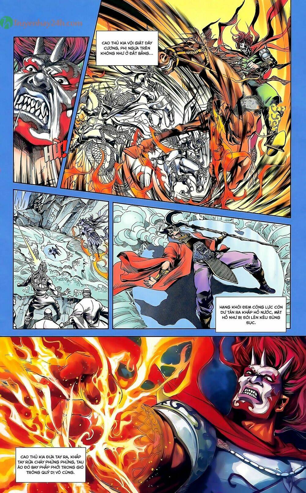 Thiên Tử Truyền Kỳ 2 - Tần Vương Doanh Chính: Chapter 36