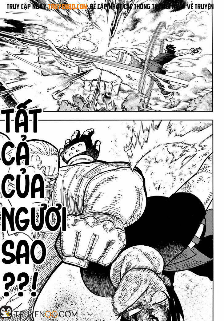 Biệt Đội Lính Cứu Hỏa: Chapter 192