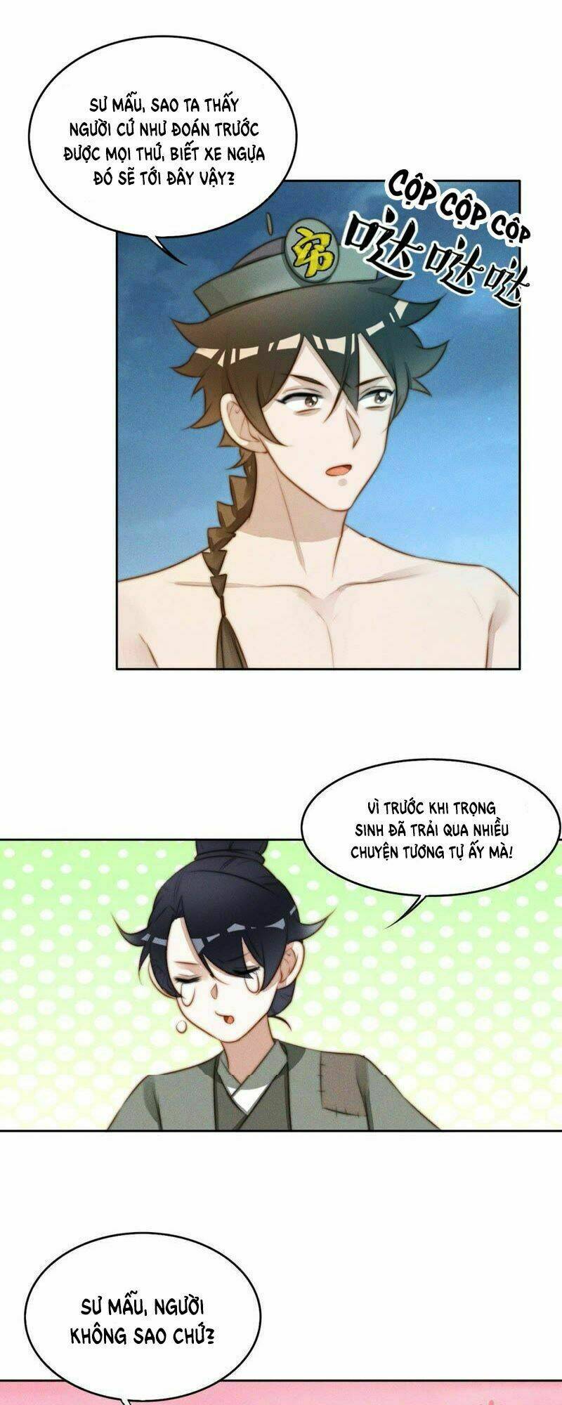 Thần Nữ Thái Năng Liêu: Chapter 18