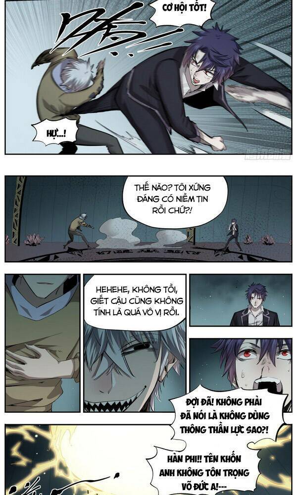 Thông Thần Thủ Biện: Chapter 36