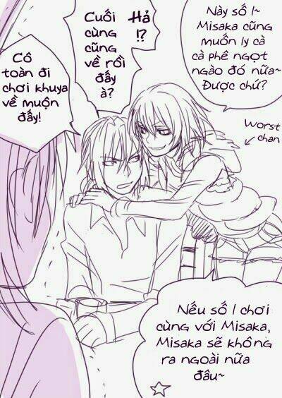 To Aru Majutsu No Index Doujinshi (Accelerator X Last Order): Chapter 2