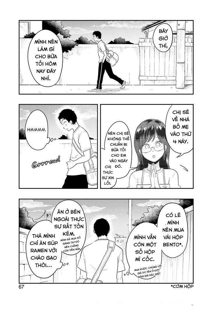 Yakumo-San Wa Ezuke Ga Shitai: Chapter 34