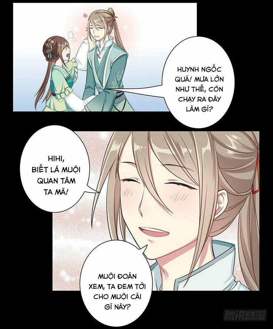 Lầu Trà Thủy Sinh Mộng: Chapter 8