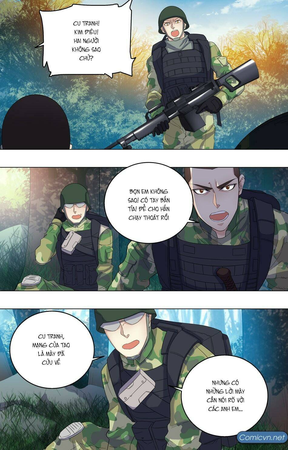 Tối Cường Binh Vương: Chapter 25