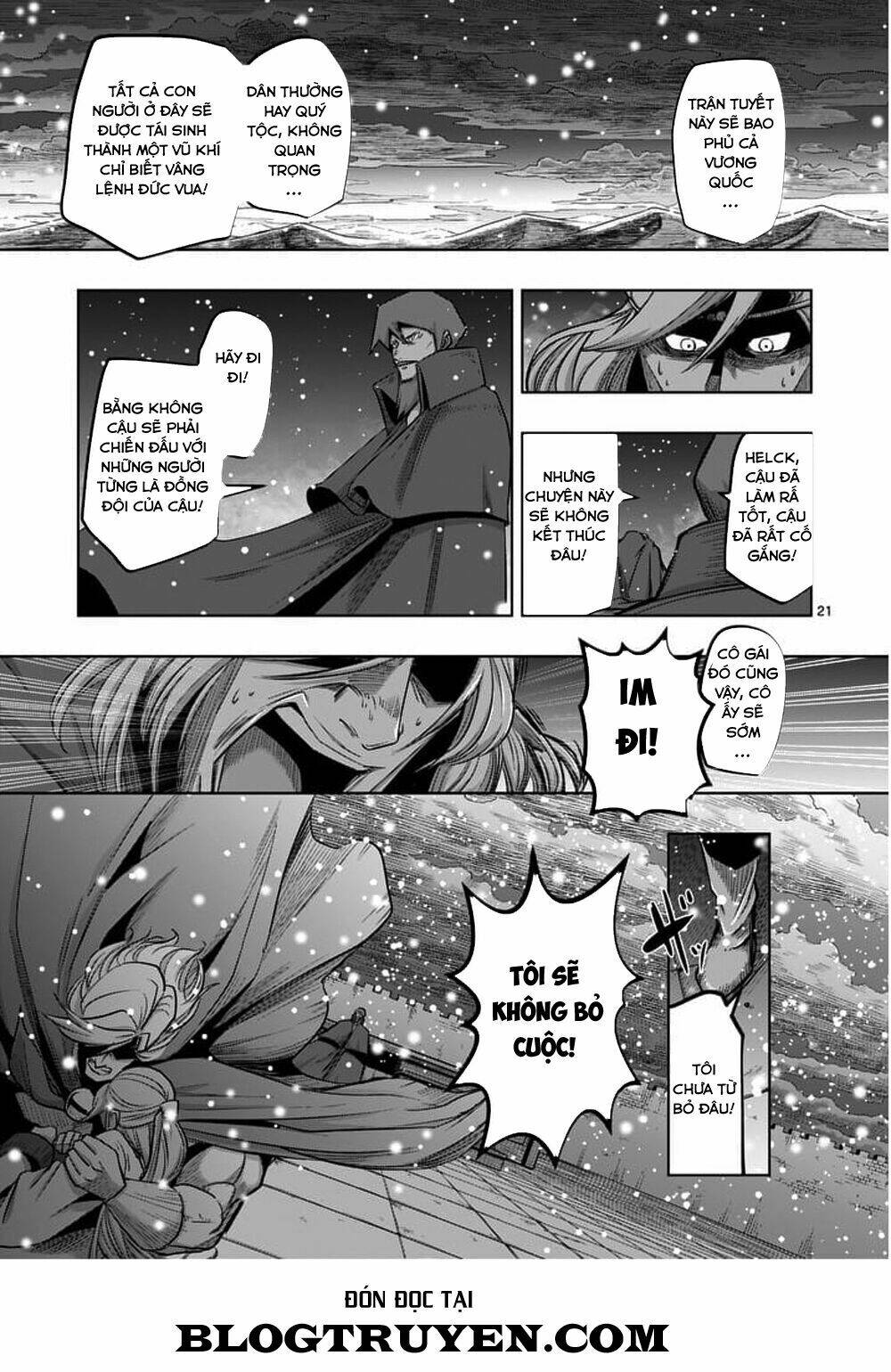 Helck Manga: Chapter 52.2