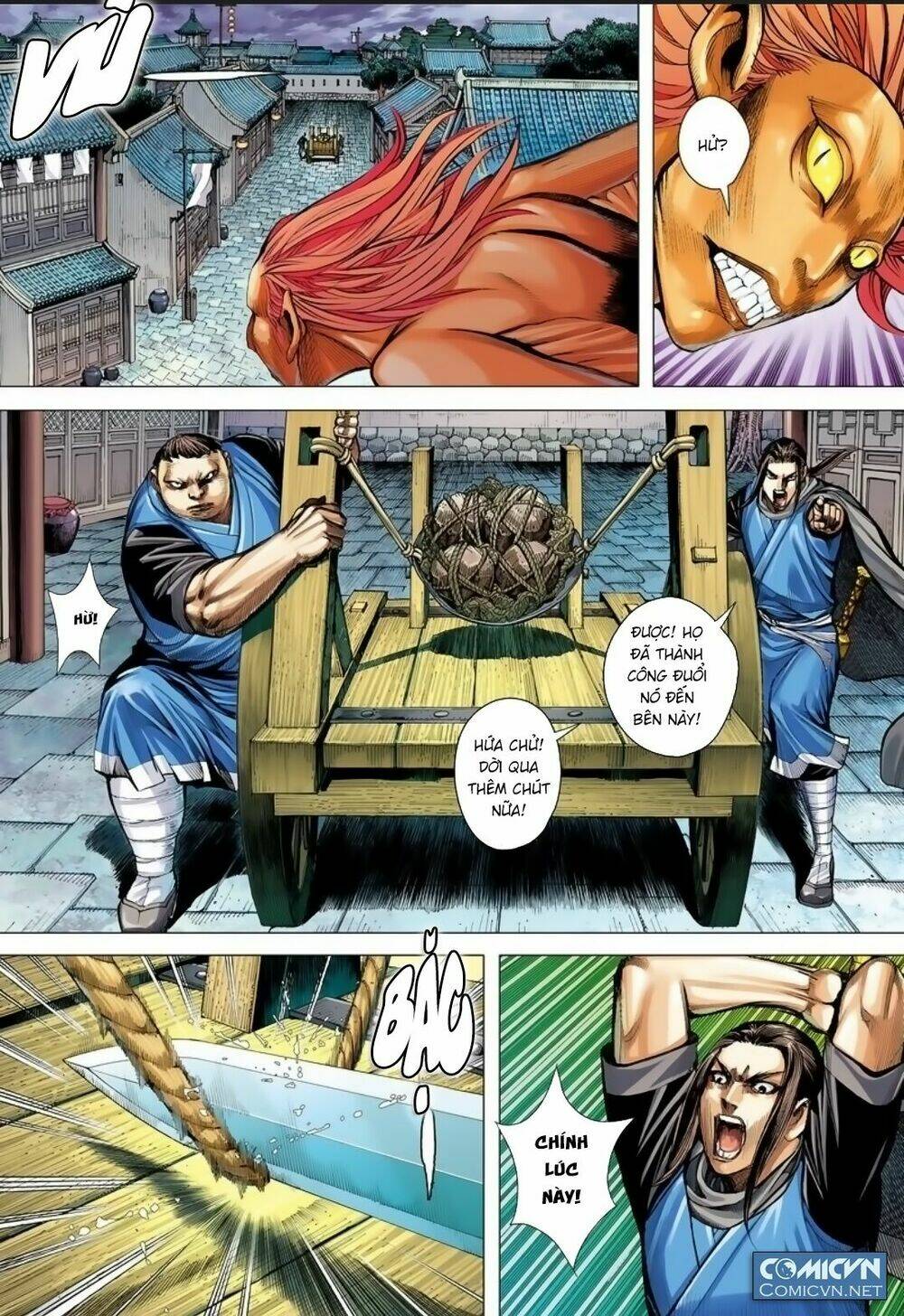 Tam Quốc Chí Dị: Chapter 10