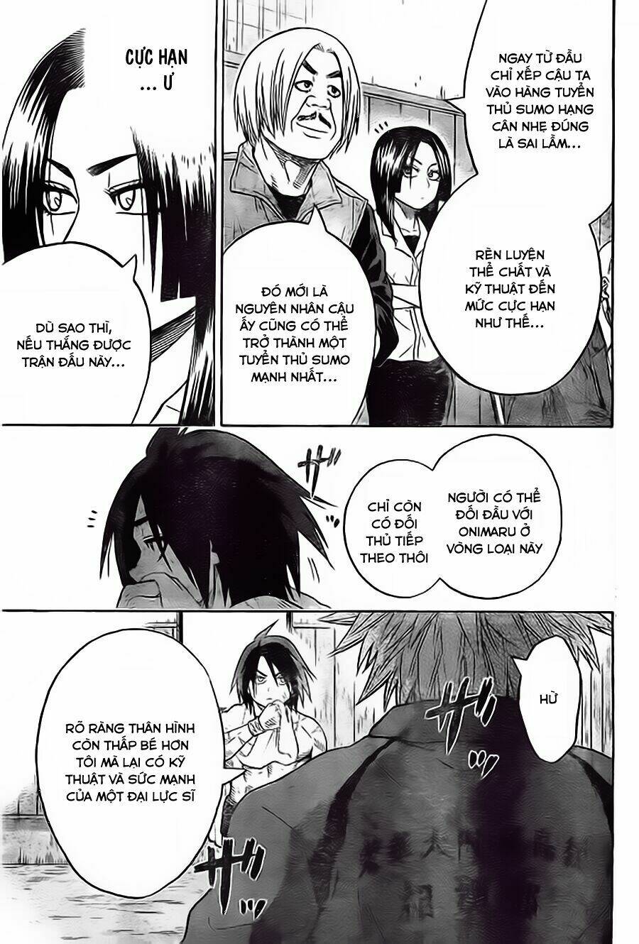 Hinomaru Zumou: Chapter 19
