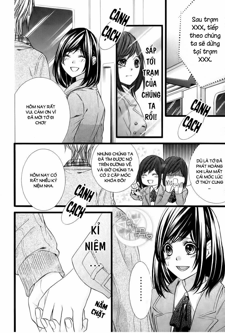 Kedamono Kareshi: Chapter 38