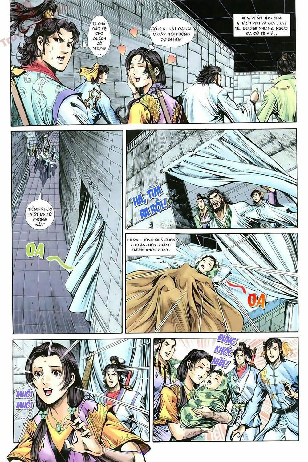 Thần Điêu Hiệp Lữ: Chapter 61